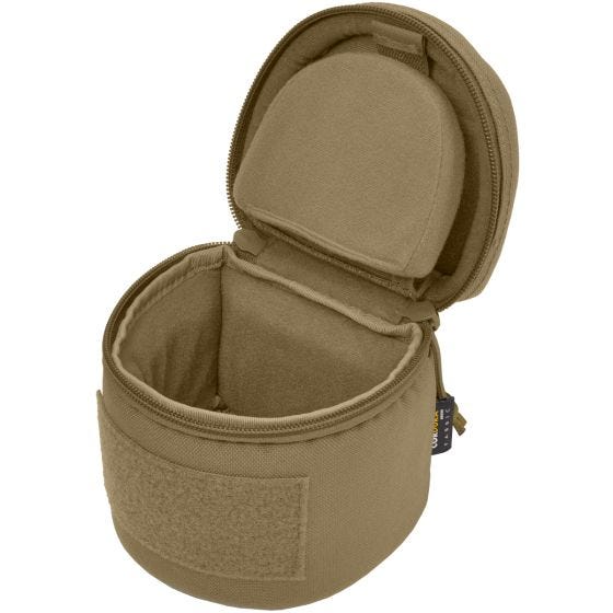 Hazard 4 Jelly Roll Medium Padded MOLLE Lens Case Coyote