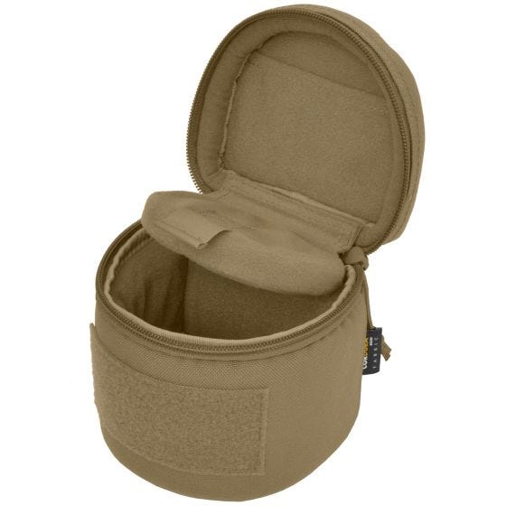 Hazard 4 Jelly Roll Medium Padded MOLLE Lens Case Coyote