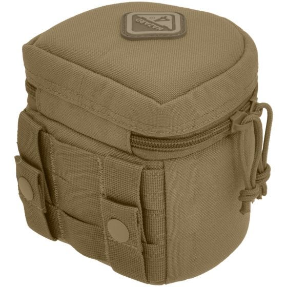 Hazard 4 Jelly Roll Medium Padded MOLLE Lens Case Coyote