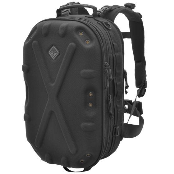 Hazard 4 Pillbox Hardshell Daypack Black