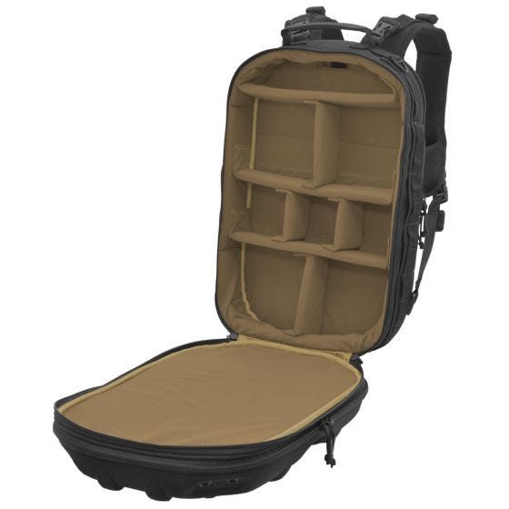Hazard 4 Pillbox Hardshell Daypack Black