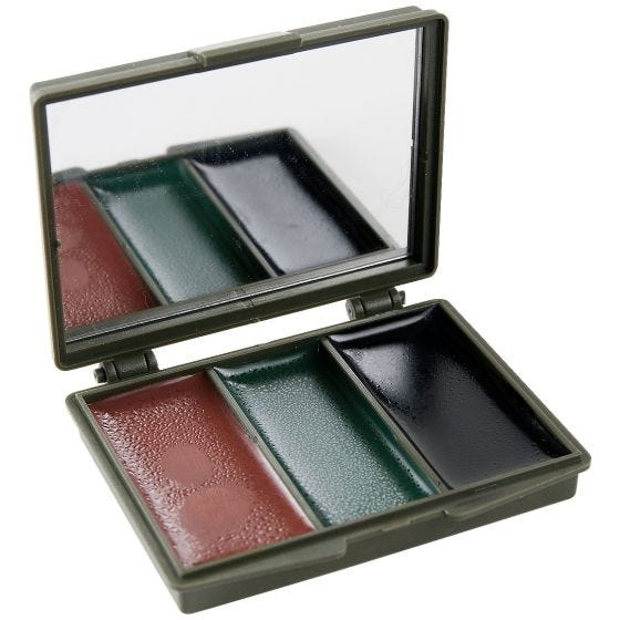 Helikon 3 Colours Camo Face Paint with Mirror