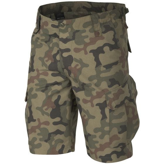 Helikon CPU Shorts Polish Woodland