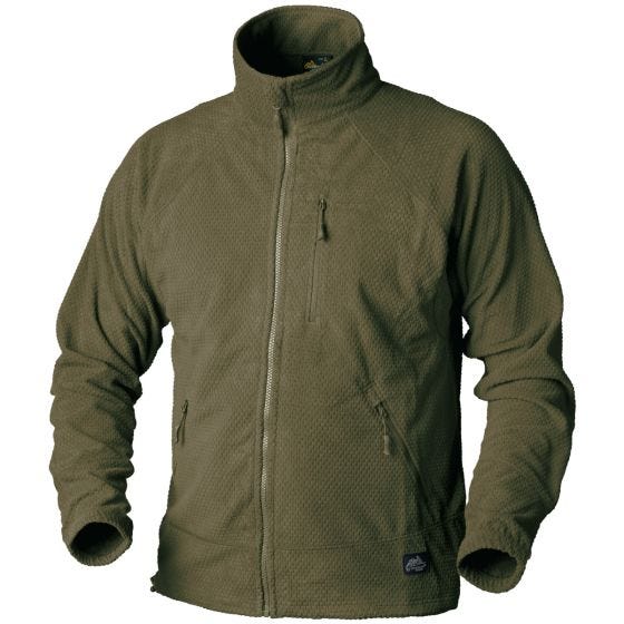 Helikon Alpha Grid Fleece Jacket Coyote