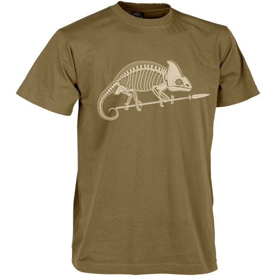 Helikon Chameleon Skeleton T-shirt Coyote