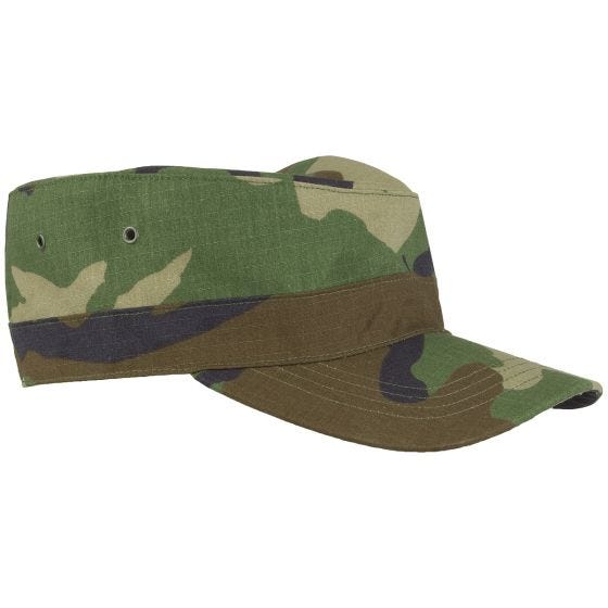 Helikon Patrol Cap US Woodland