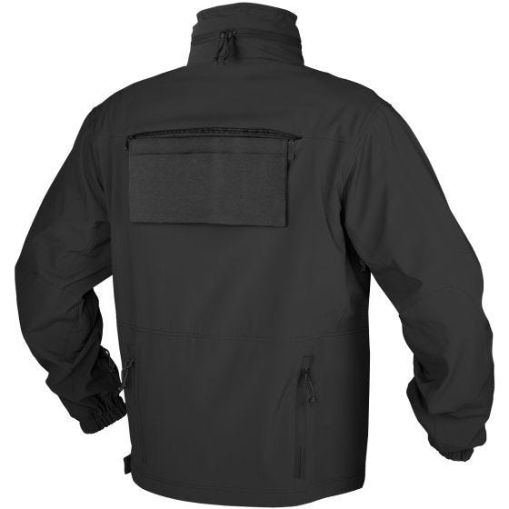 Helikon Cougar Soft Shell Windblocker Jacket Black