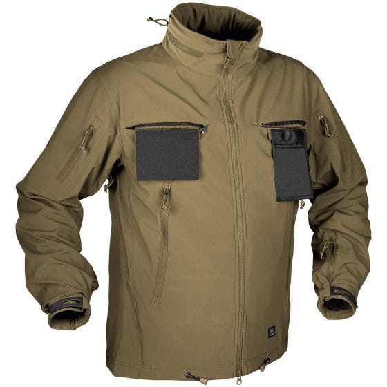 Helikon Cougar Soft Shell Windblocker Jacket Coyote