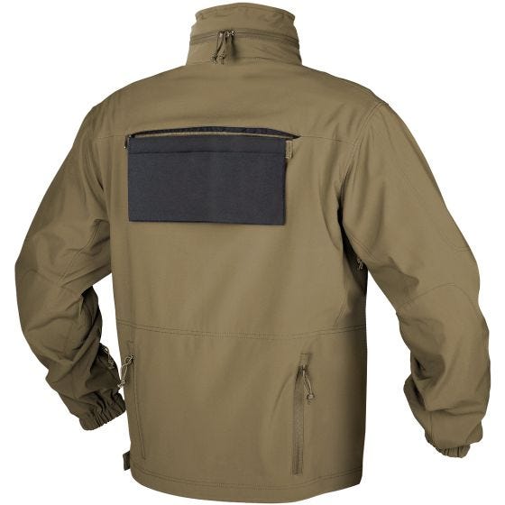 Helikon Cougar Soft Shell Windblocker Jacket Coyote