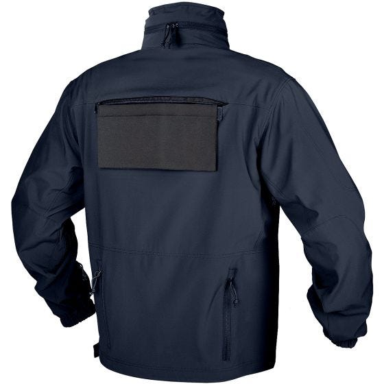 Helikon Cougar Soft Shell Windblocker Jacket Navy Blue
