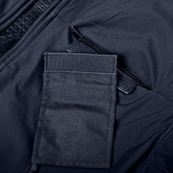 Helikon Cougar Soft Shell Windblocker Jacket Navy Blue