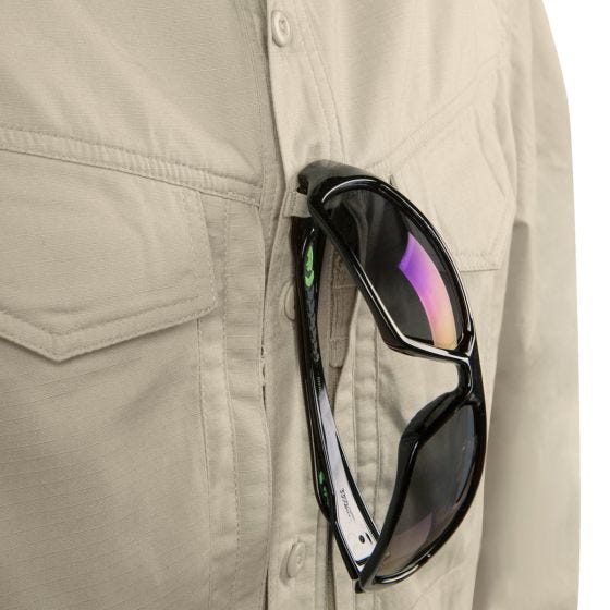 Helikon Defender Mk2 Long Sleeve Shirt Khaki