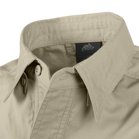 Helikon Defender Mk2 Long Sleeve Shirt Khaki