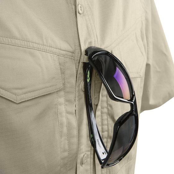 Helikon Defender Mk2 Short Sleeve Shirt Khaki