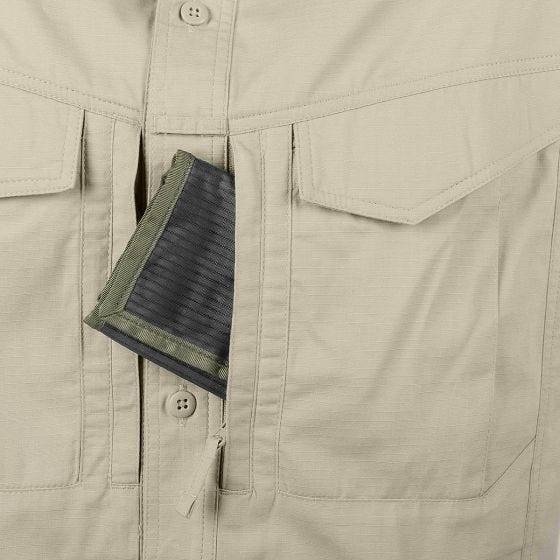 Helikon Defender Mk2 Long Sleeve Shirt Khaki