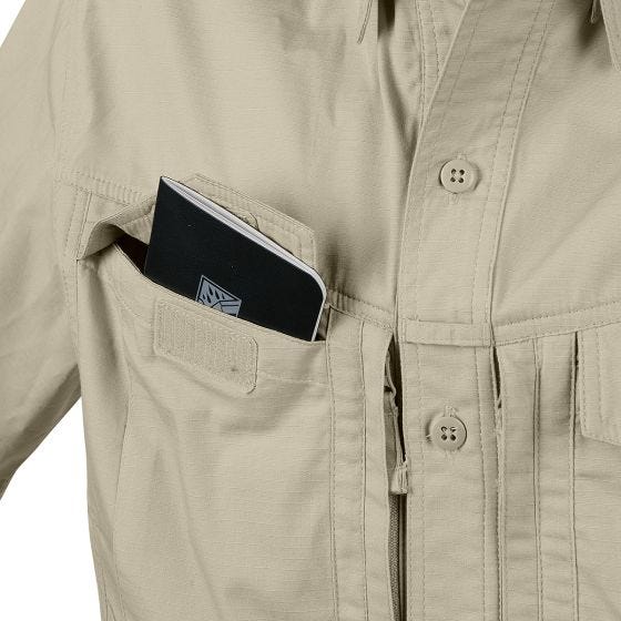 Helikon Defender Mk2 Long Sleeve Shirt Khaki