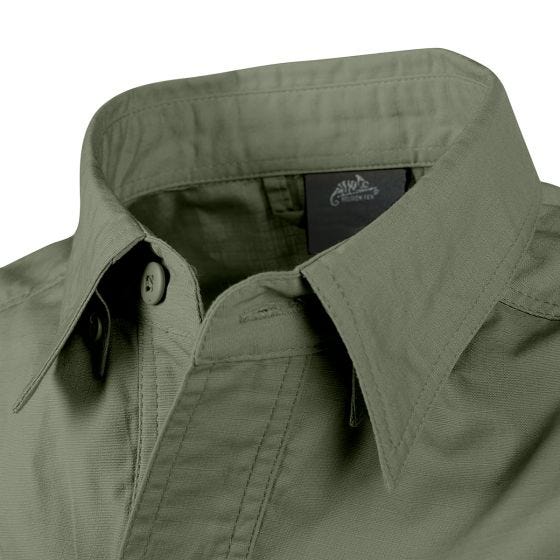 Helikon Defender Mk2 Short Sleeve Shirt Olive Green