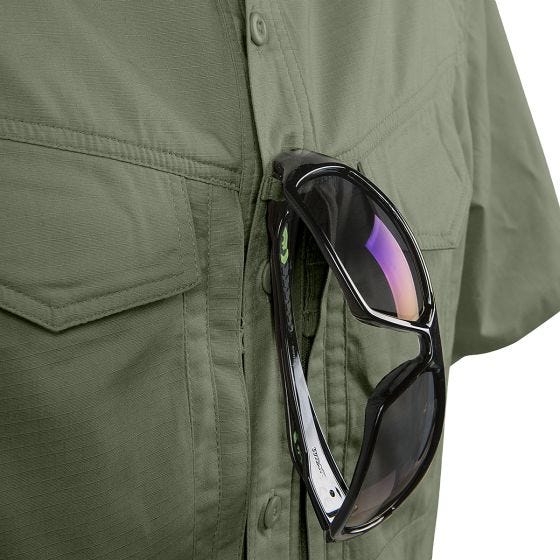 Helikon Defender Mk2 Short Sleeve Shirt Olive Green