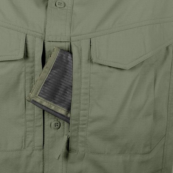 Helikon Defender Mk2 Short Sleeve Shirt Olive Green