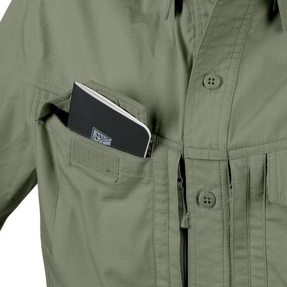 Helikon Defender Mk2 Short Sleeve Shirt Olive Green