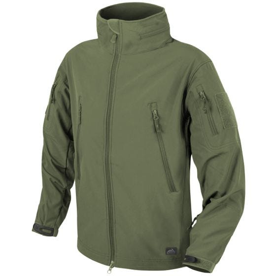Helikon Gunfighter Soft Shell Jacket Olive