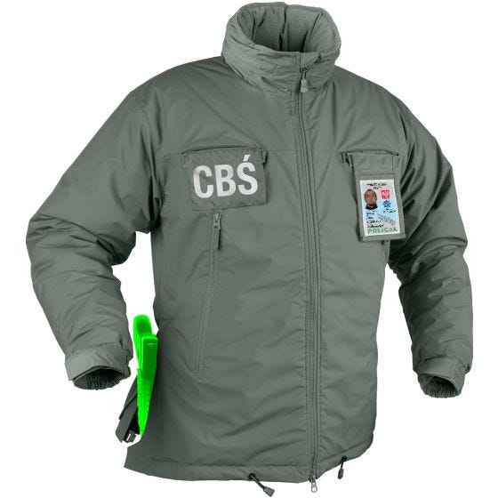 Helikon Husky Winter Tactical Jacket Alpha Green