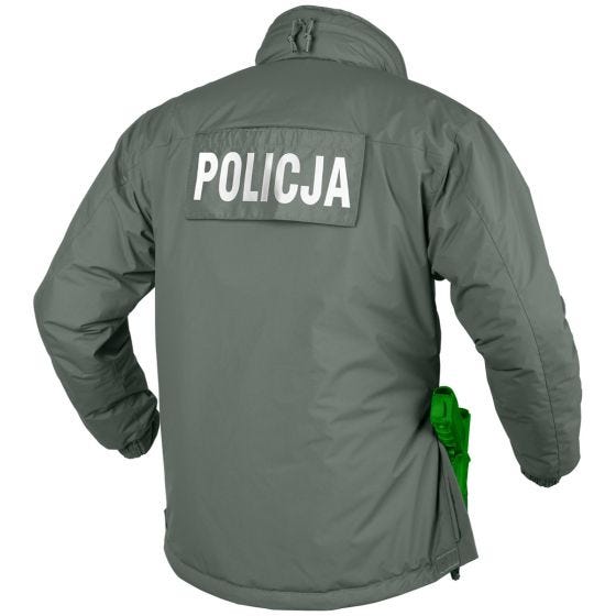 Helikon Husky Winter Tactical Jacket Alpha Green