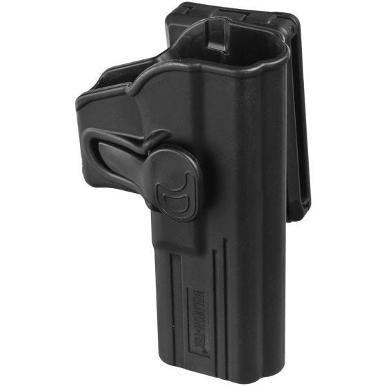 Helikon Release Button Holster with Belt Clip for Glock 17 Black