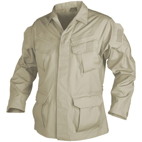 Helikon SFU Shirt Cotton Ripstop Khaki