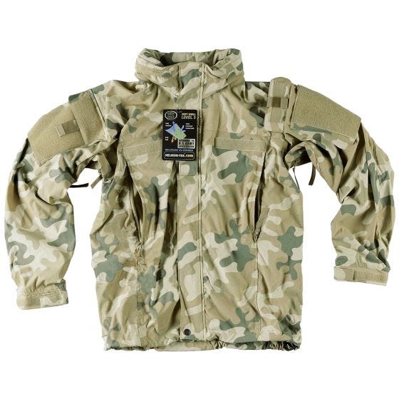 Helikon Soft Shell Jacket PL Desert
