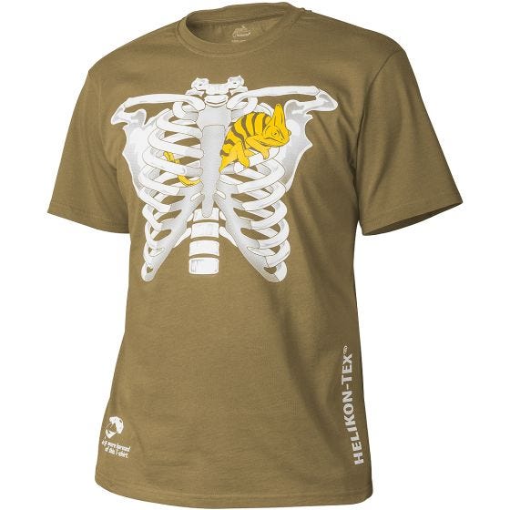 Helikon Chameleon in Thorax T-shirt Coyote