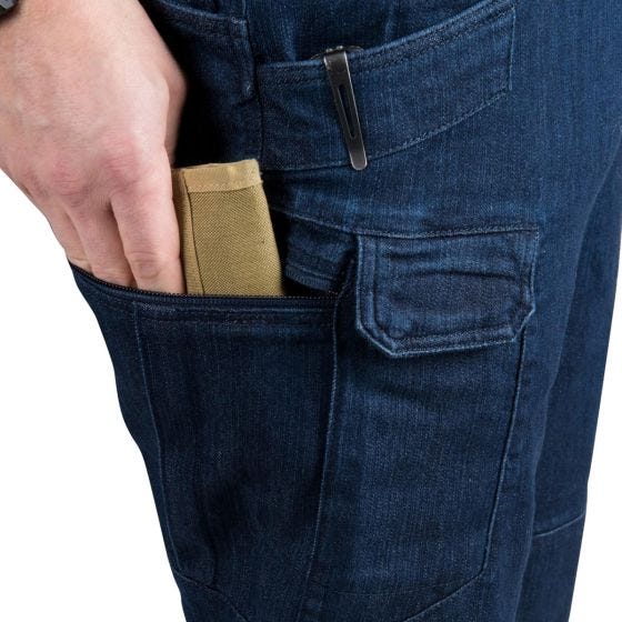 Helikon UTP Trousers Denim Mid Dark Blue