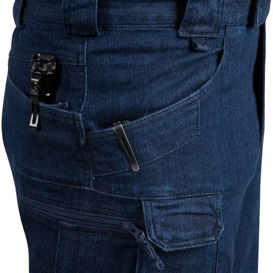 Helikon UTP Trousers Denim Mid Dark Blue