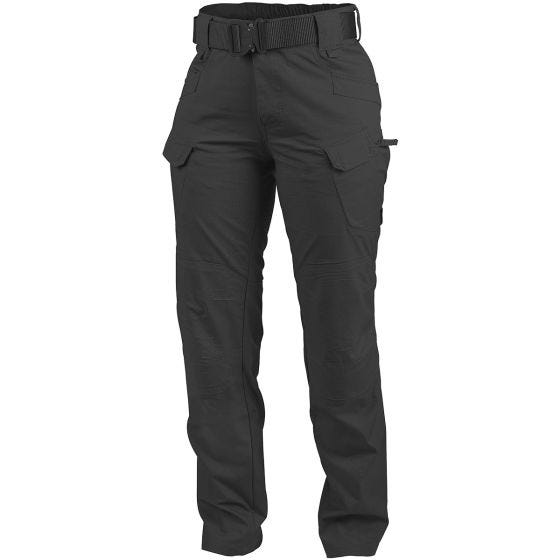 Helikon Women's UTP Trousers Ripstop Black