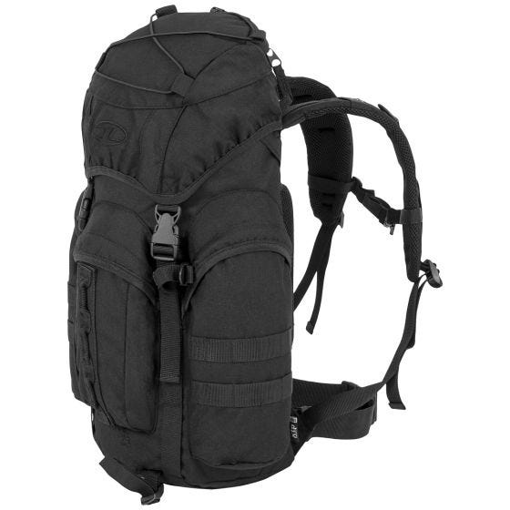 Highlander Forces Loader Rucksack 25L Black