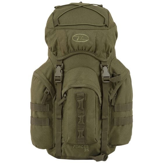 Highlander Forces Loader Rucksack 25L Olive