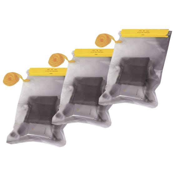 Highlander Waterproof PVC Pouches (Triple Pack)