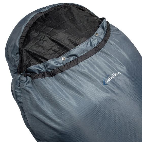 Highlander Voyager Lite Sleeping Bag Dusk / Gunmetal