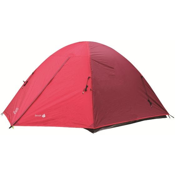 Highlander Birch 3 Tent Rumba Red/Tango Red