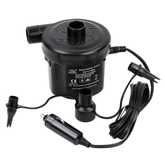 Highlander Cyclone 12V Air Pump     DISC