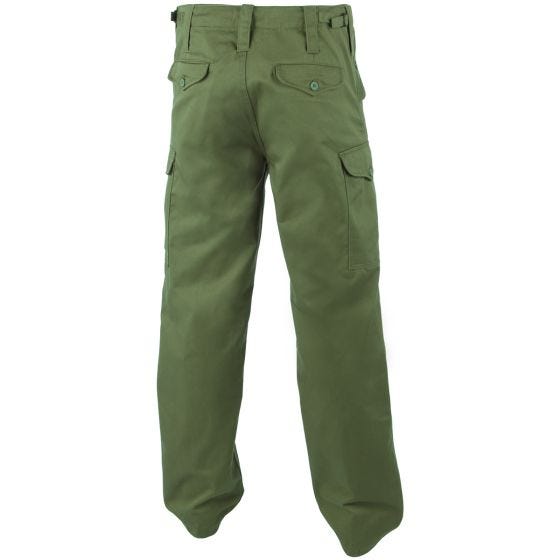 Highlander Forces Heavy Weight Combat Trousers Olive