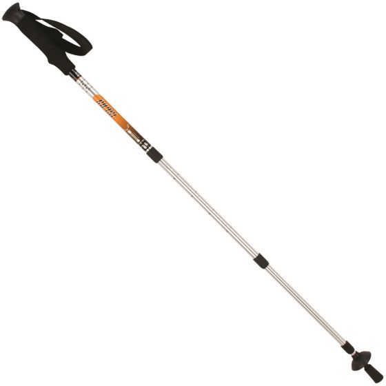 Highlander Islay Walking Pole Orange Silver (Single)