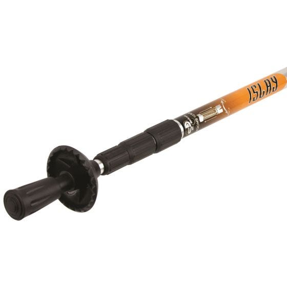 Highlander Islay Walking Pole Orange Silver (Single)