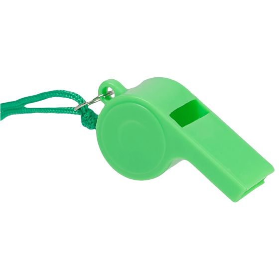 Highlander Referee Whistle Green