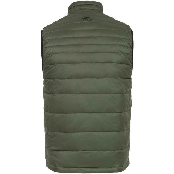 Highlander Forces Reversible Gilet Black / Olive