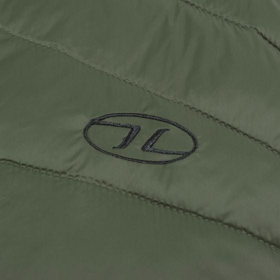 Highlander Forces Reversible Gilet Black / Olive