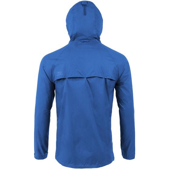Highlander Stow & Go Packaway Jacket Blue