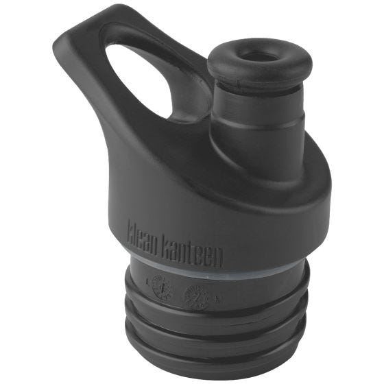 Klean Kanteen Sport Cap 3.0 Black