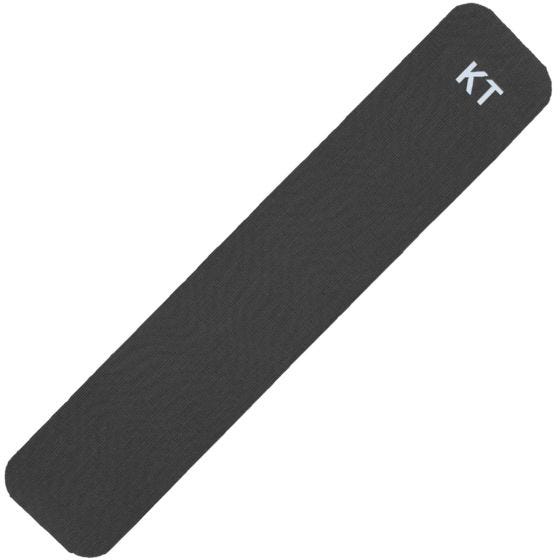KT Tape Consumer Cotton Original Precut 10" Black