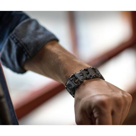 Leatherman Tread LT Bracelet Black